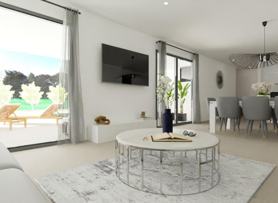 Nieuwbouw Woningen - Villa -
Hondón de las Nieves