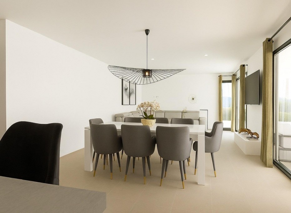 Nieuwbouw Woningen - Villa -
Hondón de las Nieves