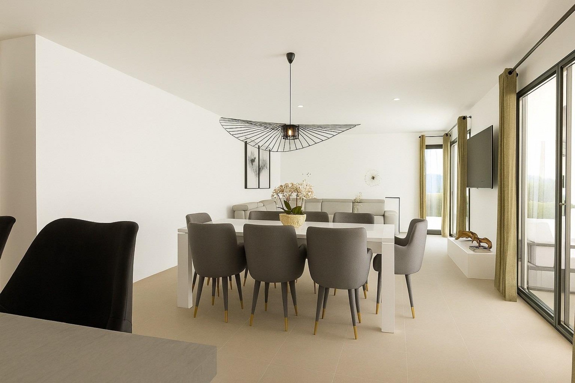 Nieuwbouw Woningen - Villa -
Hondón de las Nieves