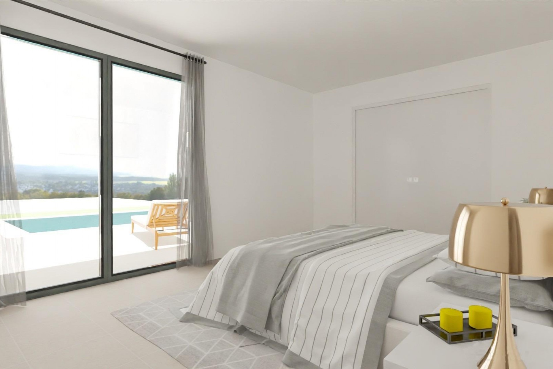 Nieuwbouw Woningen - Villa -
Hondón de las Nieves