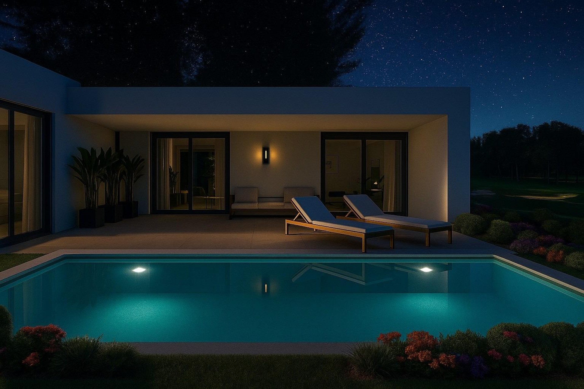 Nieuwbouw Woningen - Villa -
Hondón de las Nieves