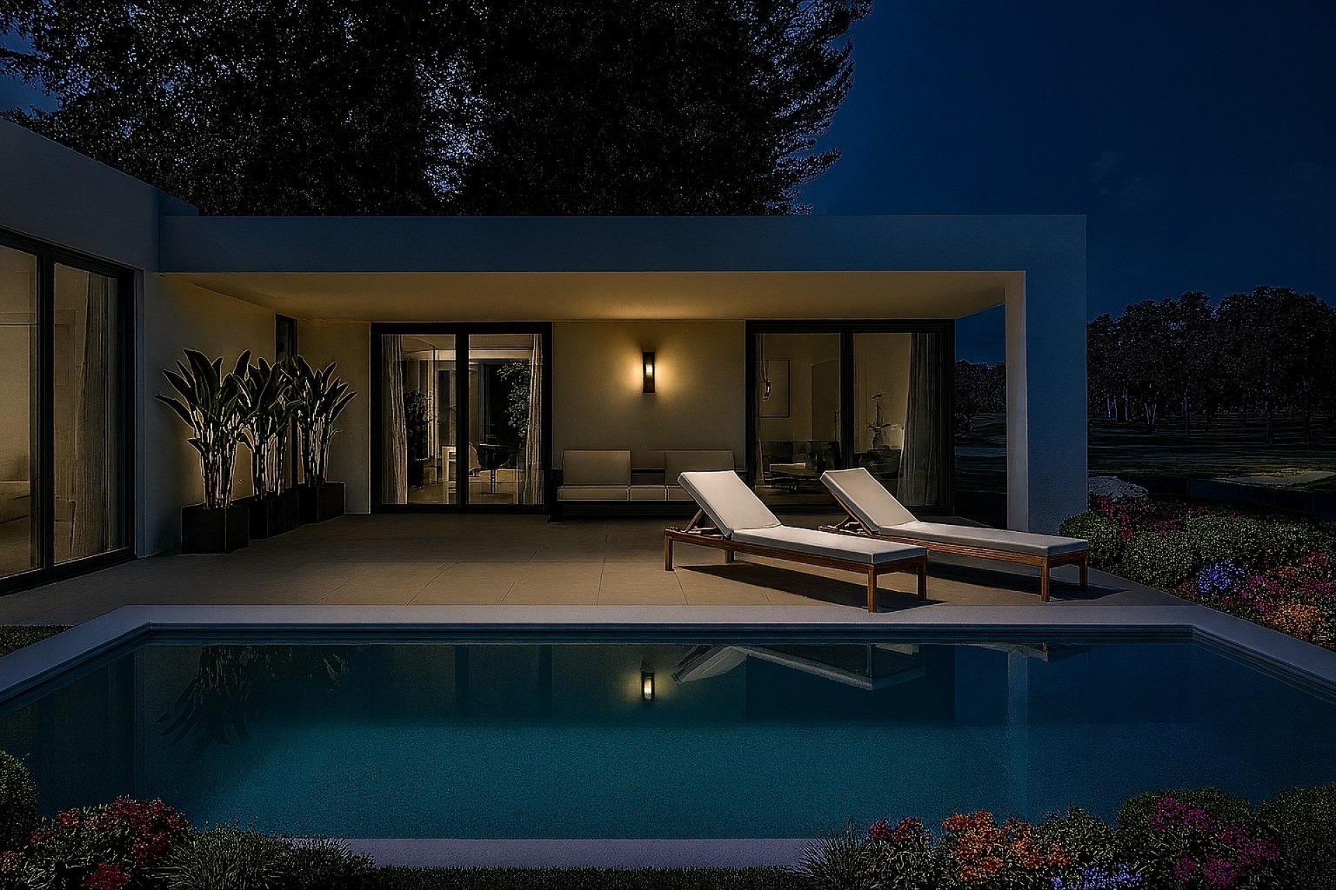 Nieuwbouw Woningen - Villa -
Hondón de las Nieves