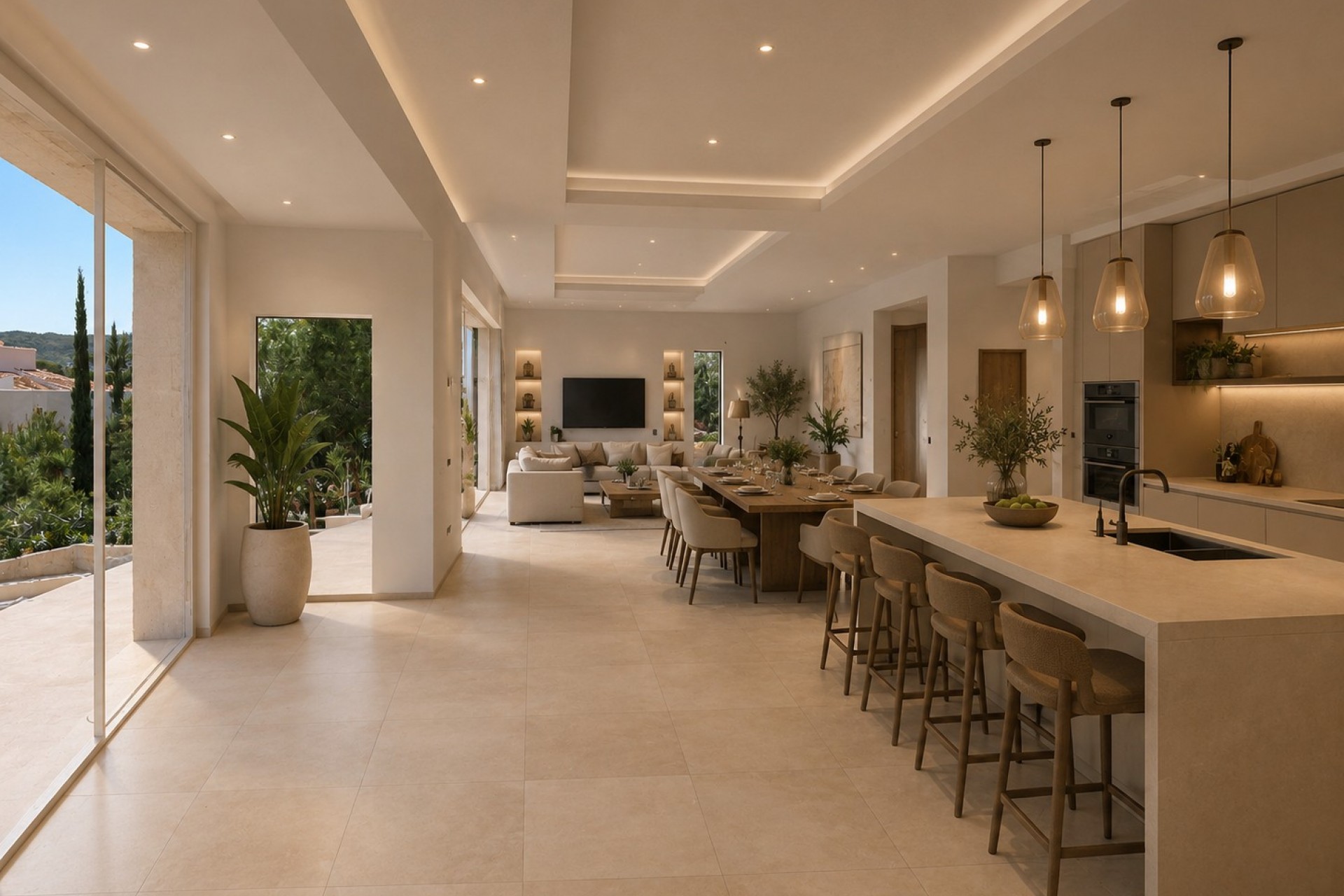 Nieuwbouw Woningen - Villa -
Jávea - Tosalet