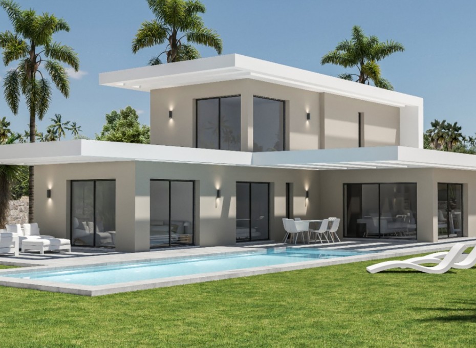 Nieuwbouw Woningen - Villa -
Jávea - Villes del Vent