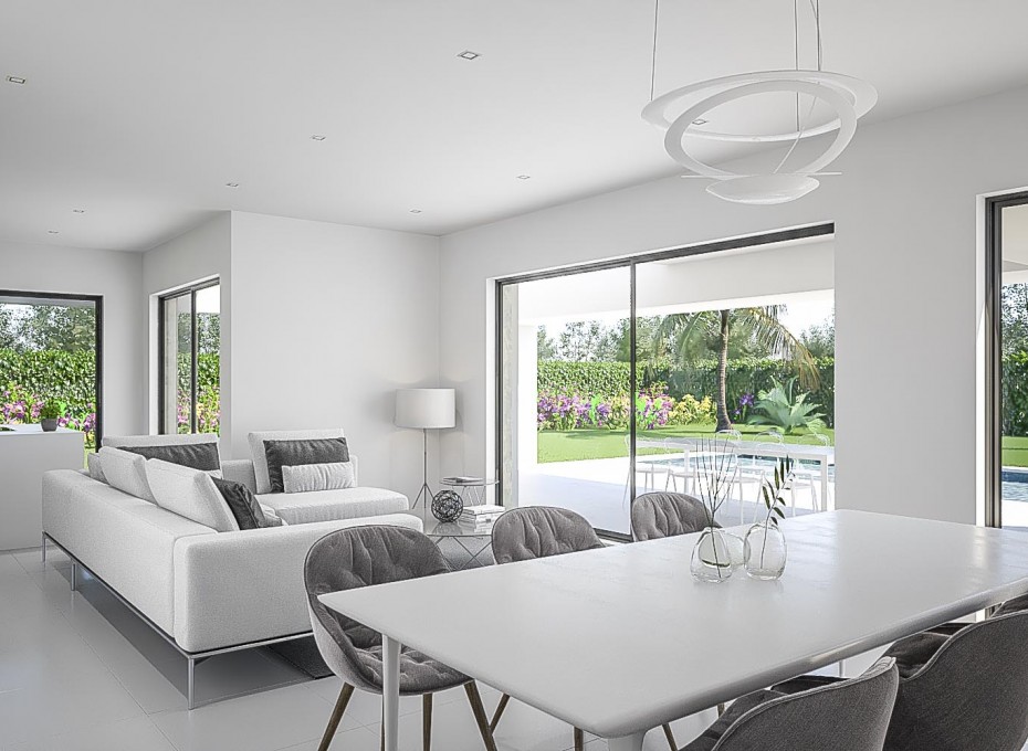 Nieuwbouw Woningen - Villa -
Jávea - Villes del Vent