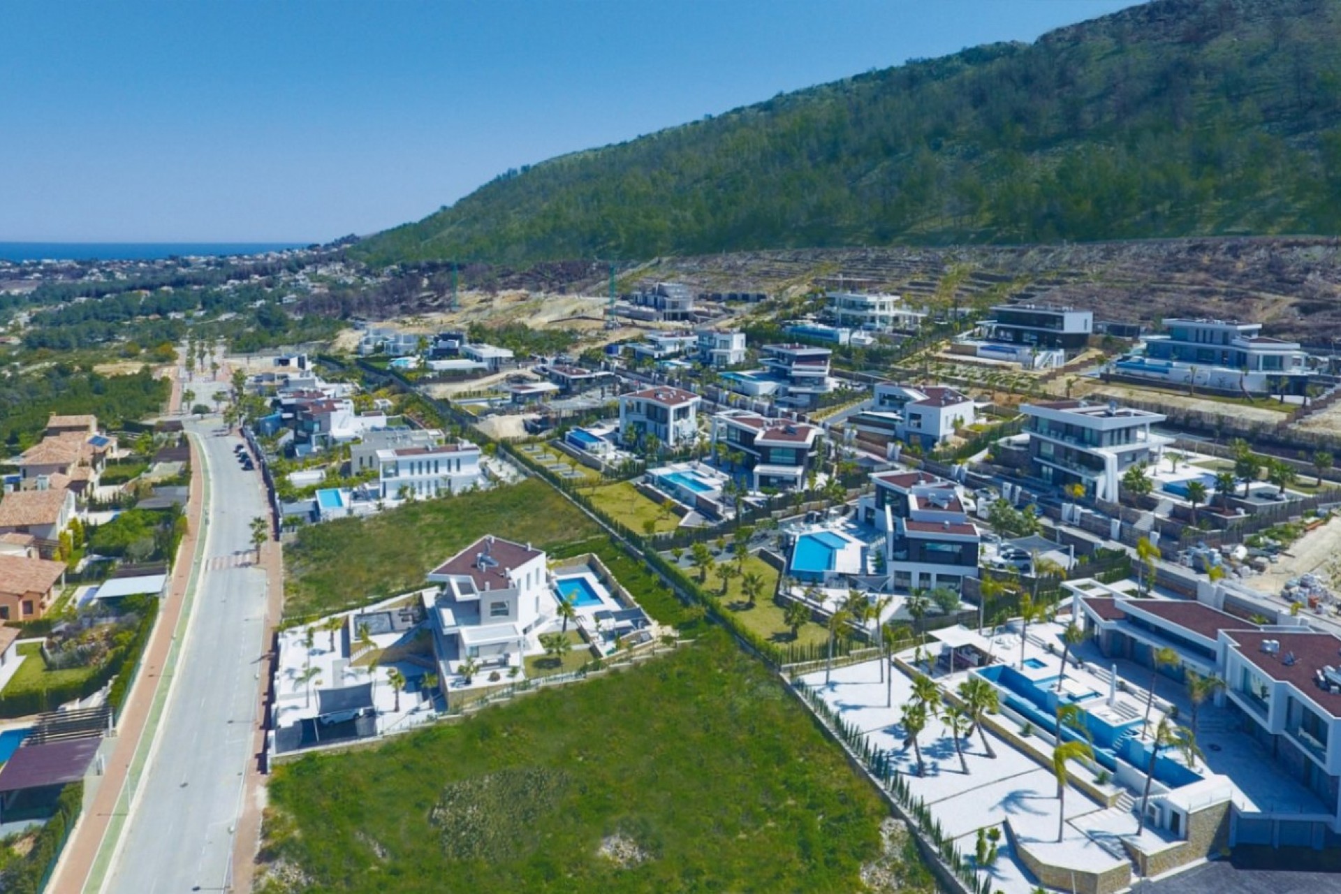 Nieuwbouw Woningen - Villa -
Jávea - Villes del Vent