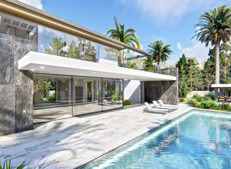 Nieuwbouw Woningen - Villa -
Jávea - Villes del Vent