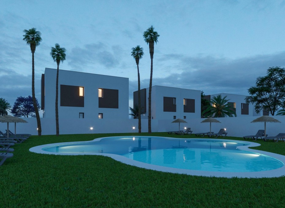 Nieuwbouw Woningen - Villa -
La Marina - El pinet