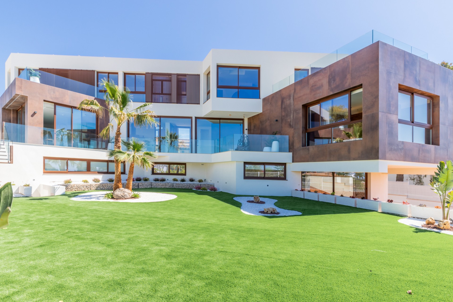 Nieuwbouw Woningen - Villa -
La Nucía - Coblanca