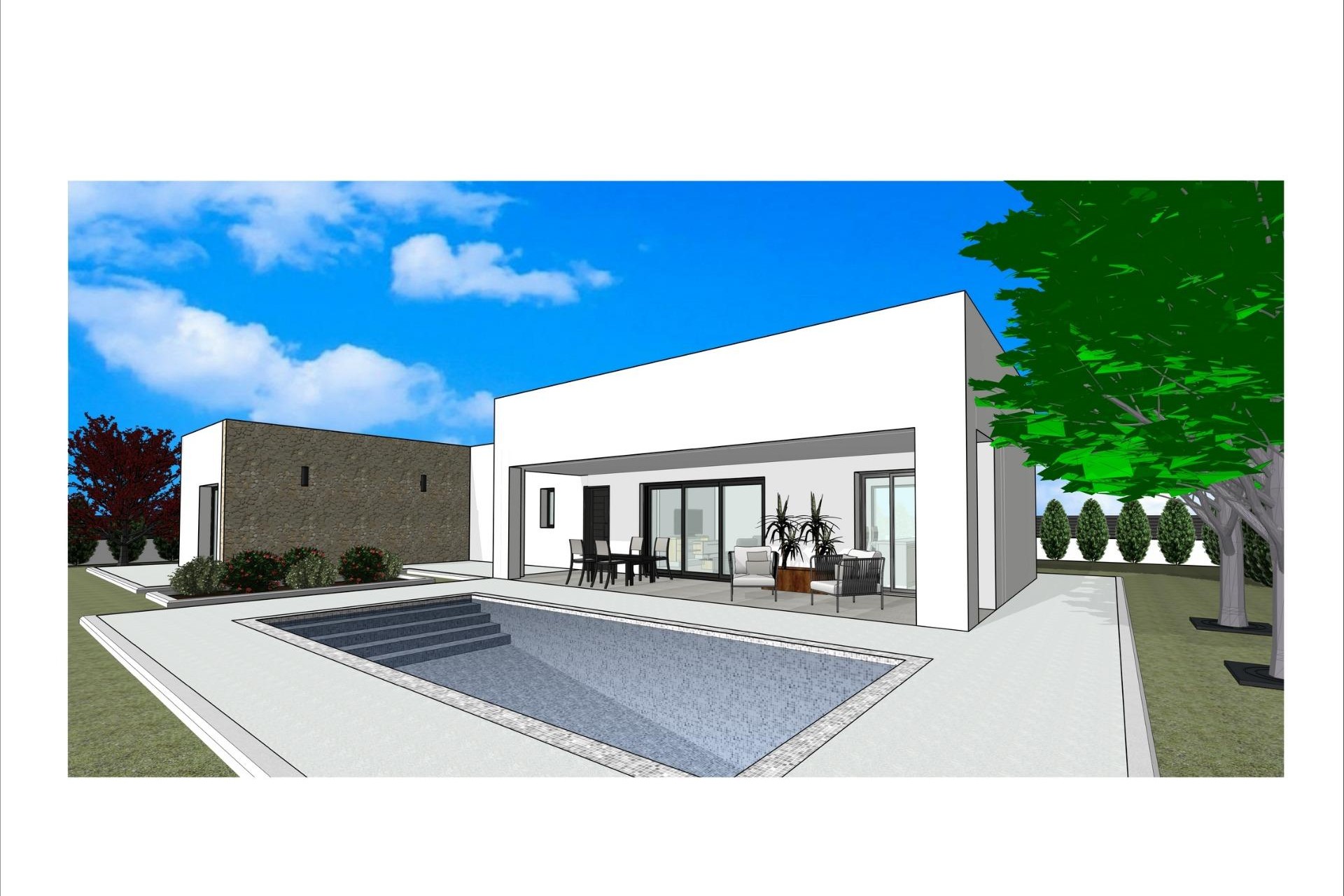 Nieuwbouw Woningen - Villa -
La Romana