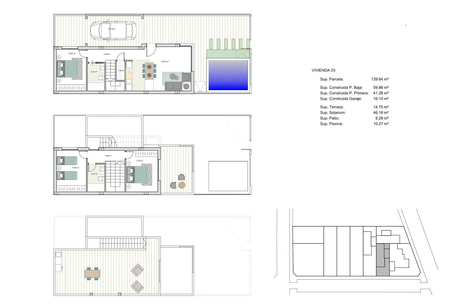 Nieuwbouw Woningen - Villa -
Los Alcazares - La Concha