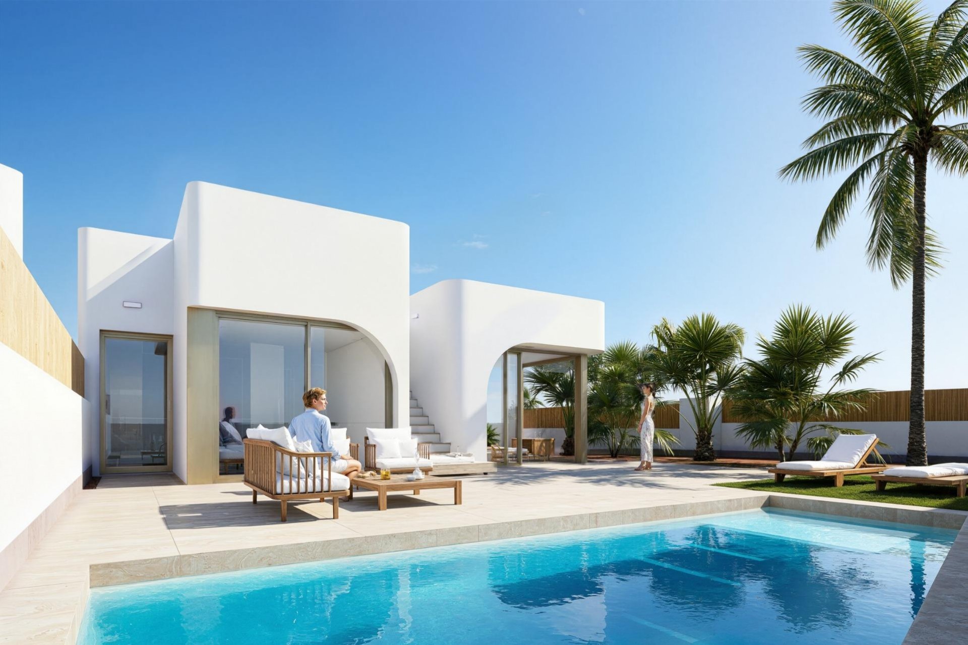 Nieuwbouw Woningen - Villa -
Los Alcazares - Los Alcázares