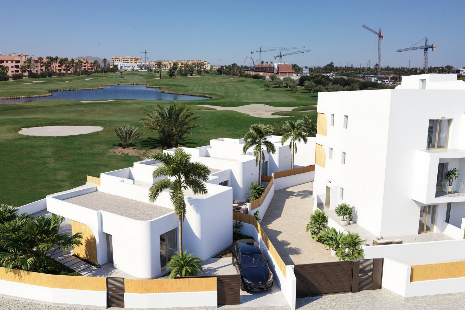 Nieuwbouw Woningen - Villa -
Los Alcazares - Los Alcázares