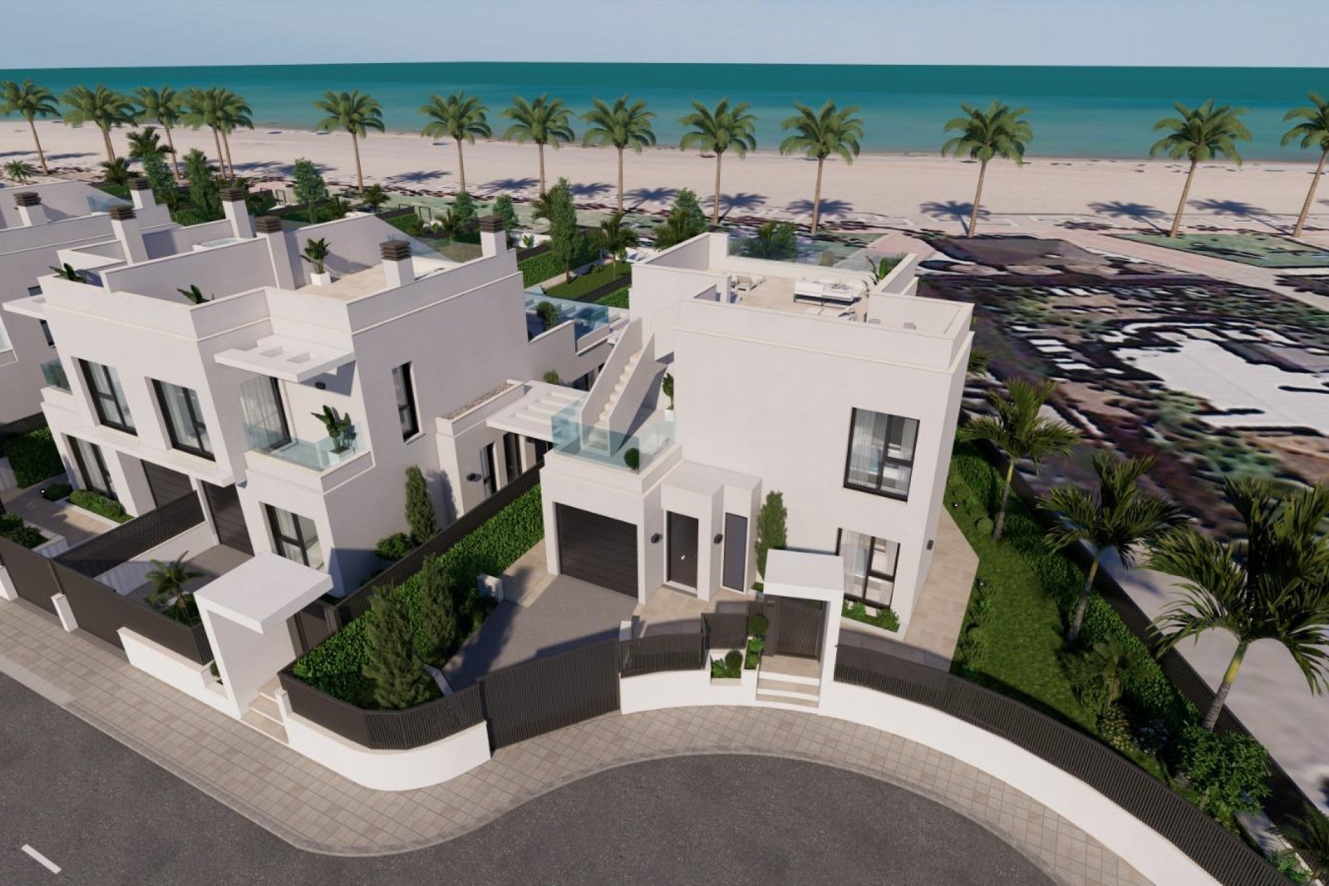 Nieuwbouw Woningen - Villa -
Los Alcazares - Los Alcázares