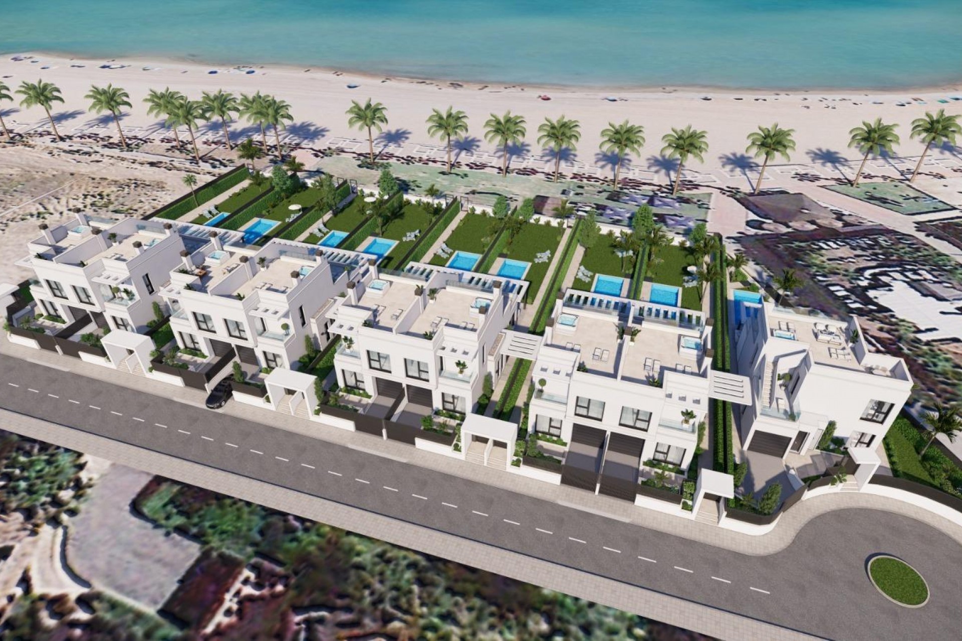Nieuwbouw Woningen - Villa -
Los Alcazares - Los Alcázares