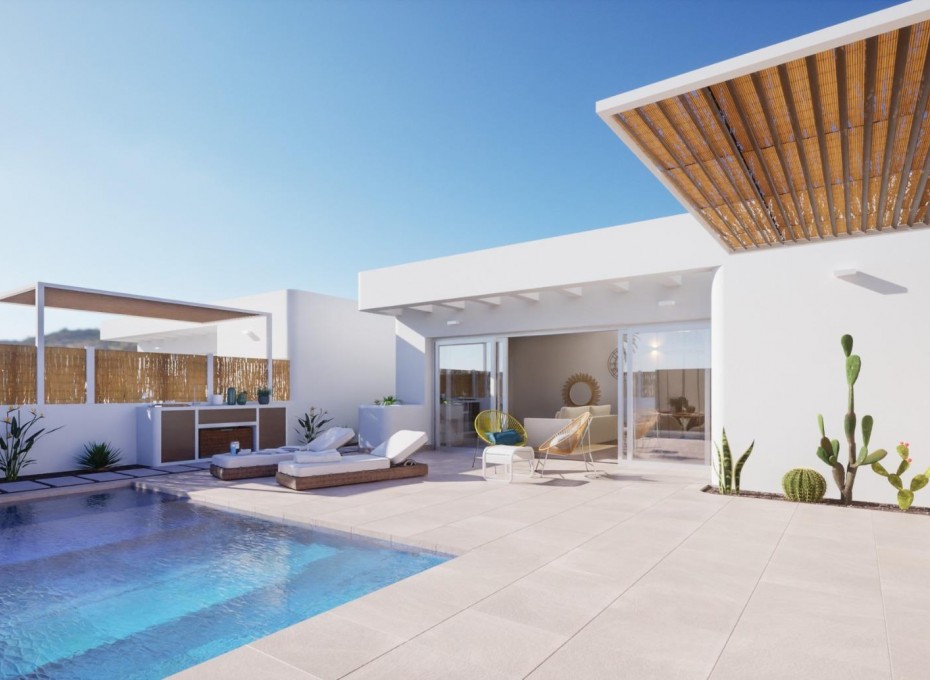 Nieuwbouw Woningen - Villa -
Los Alcazares - Los Alcázares