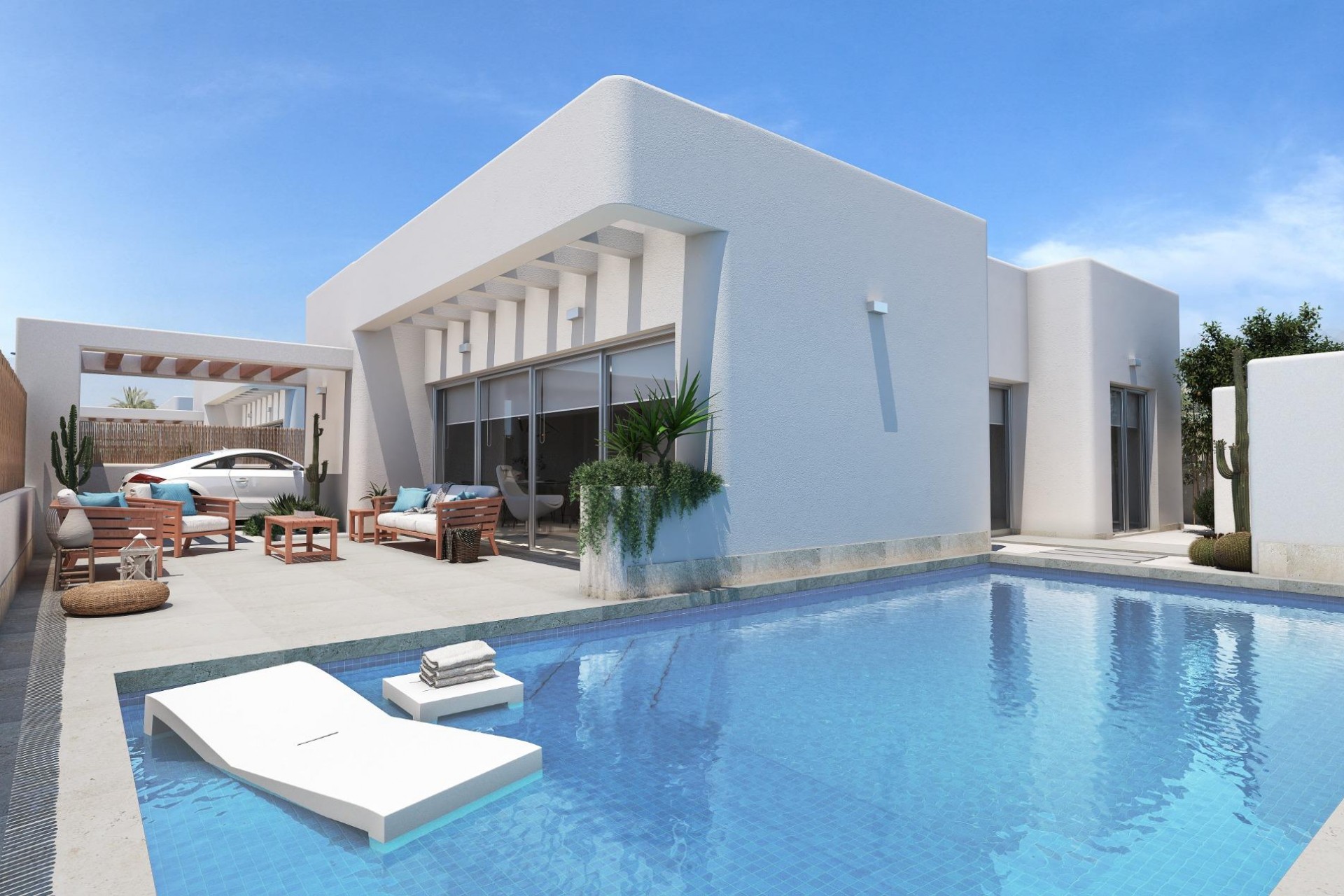 Nieuwbouw Woningen - Villa -
Los Alcazares - Los Alcázares