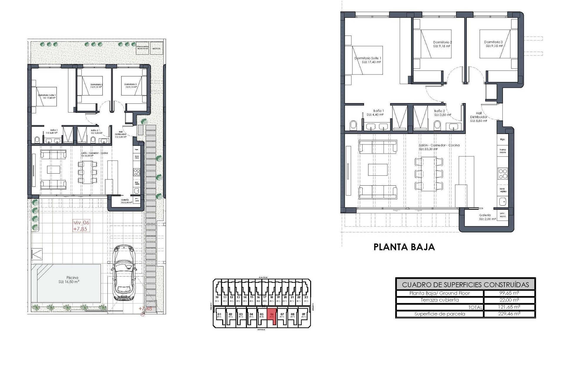 Nieuwbouw Woningen - Villa -
Los Alcazares - Los Alcázares