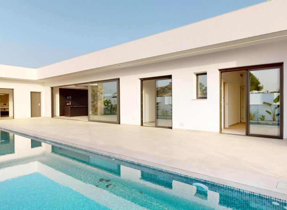 Nieuwbouw Woningen - Villa -
Los Alcazares - Los Alcázares