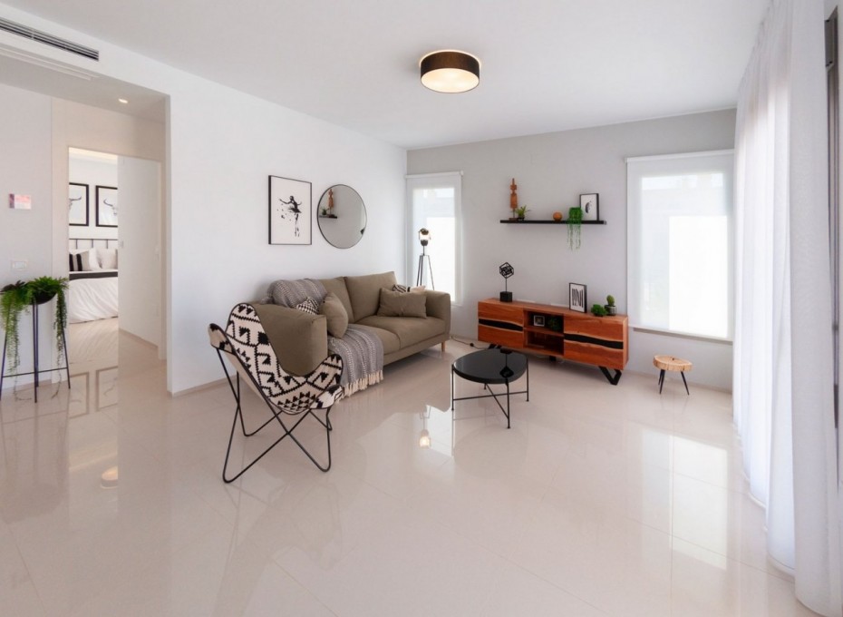 Nieuwbouw Woningen - Villa -
Los Alcazares - Los Alcázares