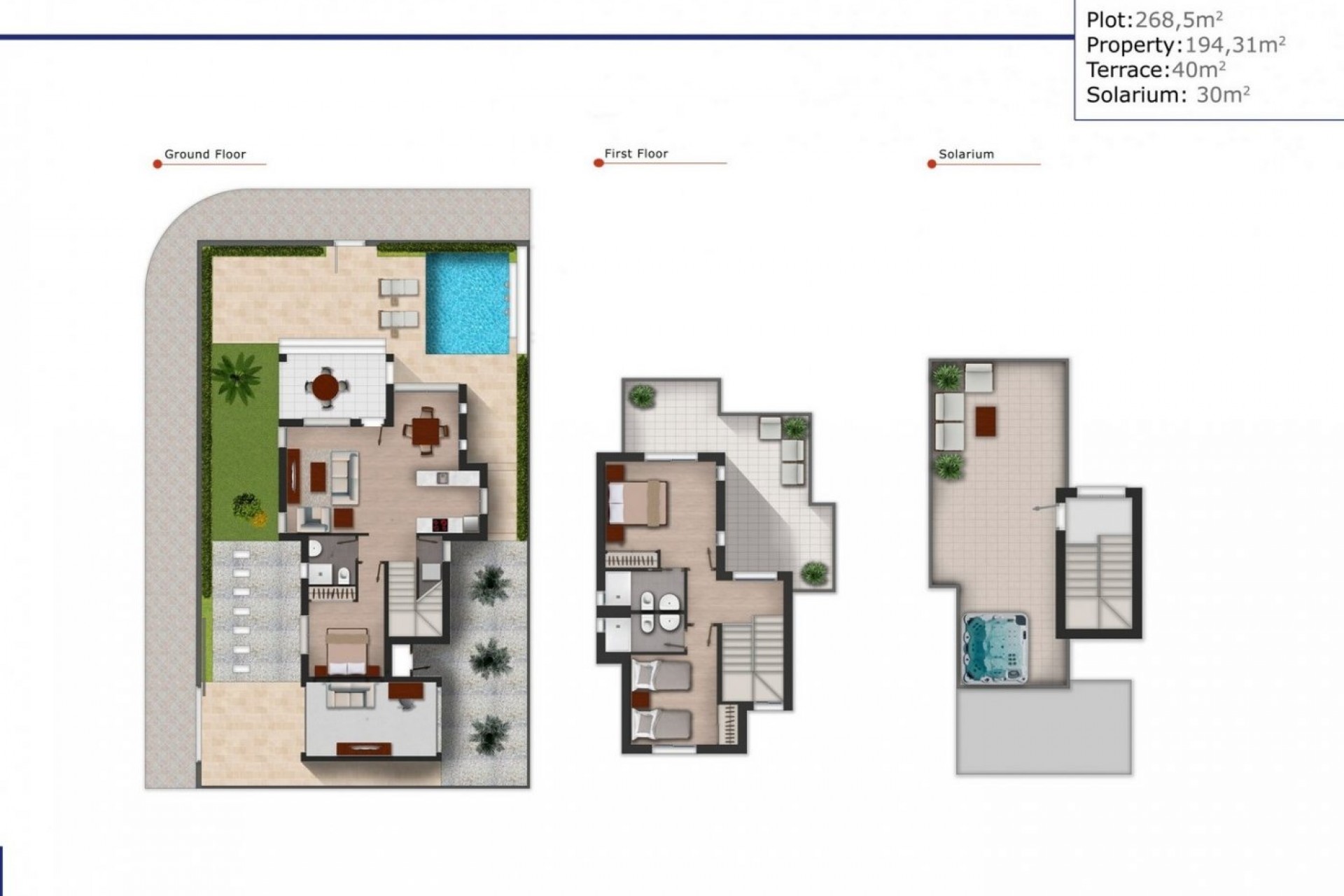 Nieuwbouw Woningen - Villa -
Los Alcazares - Los Alcázares