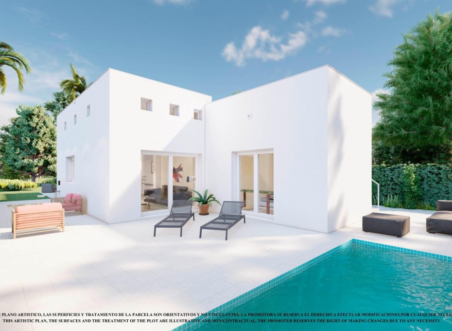 Nieuwbouw Woningen - Villa -
Los Alcazares - Los Alcázares