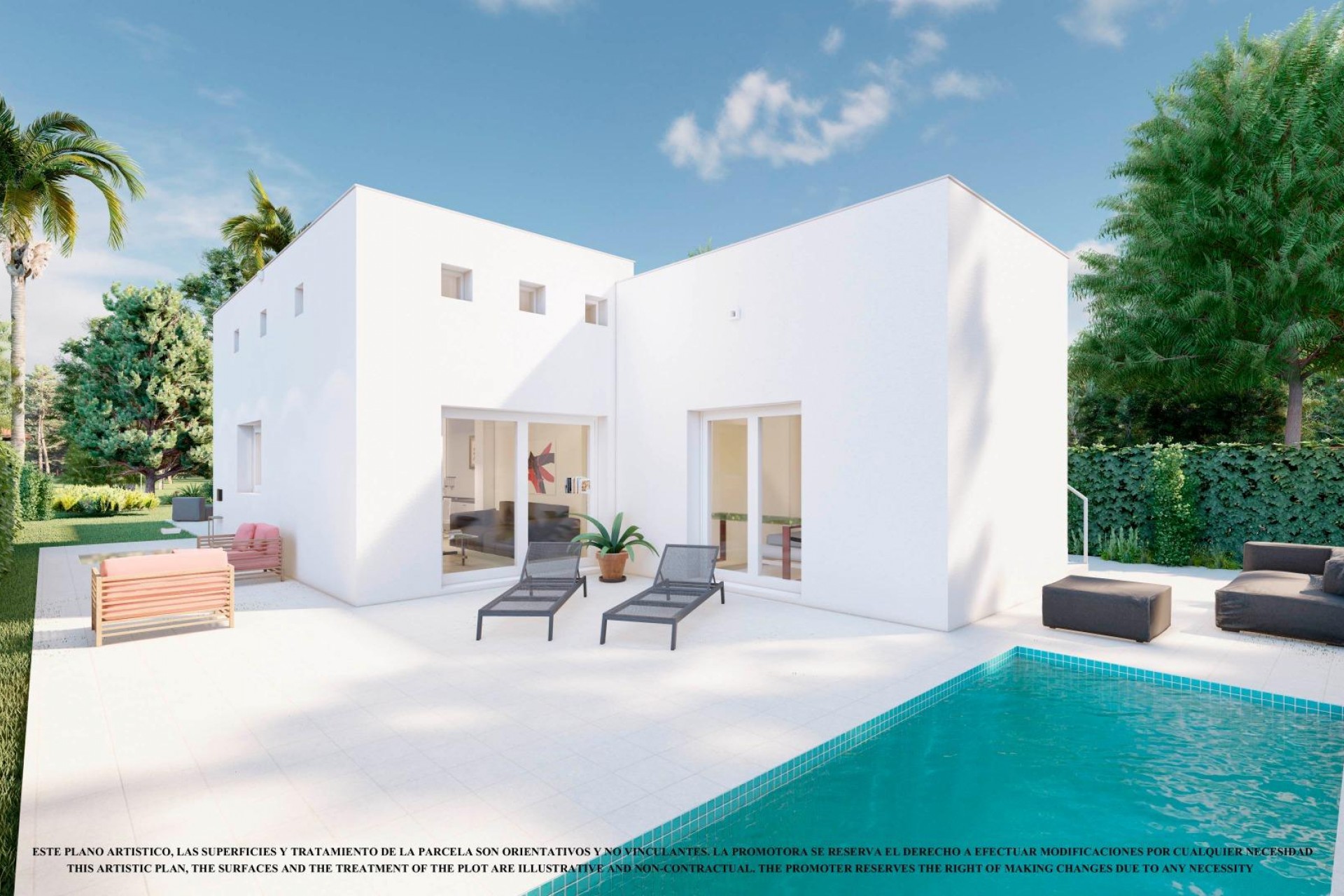 Nieuwbouw Woningen - Villa -
Los Alcazares - Los Alcázares
