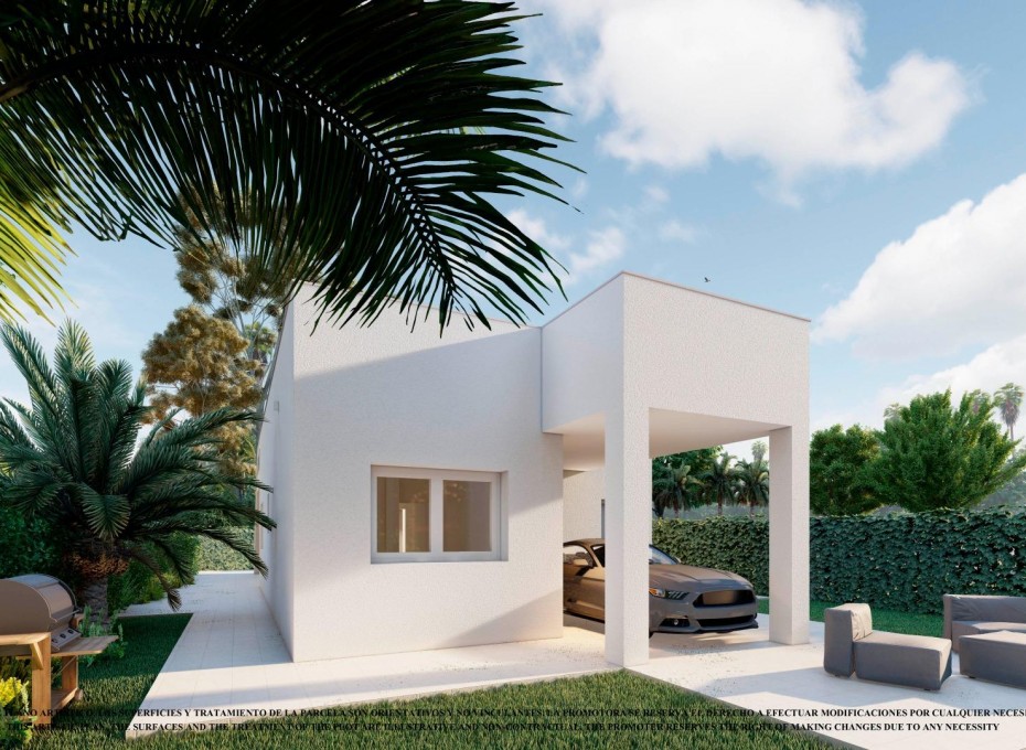 Nieuwbouw Woningen - Villa -
Los Alcazares - Los Alcázares