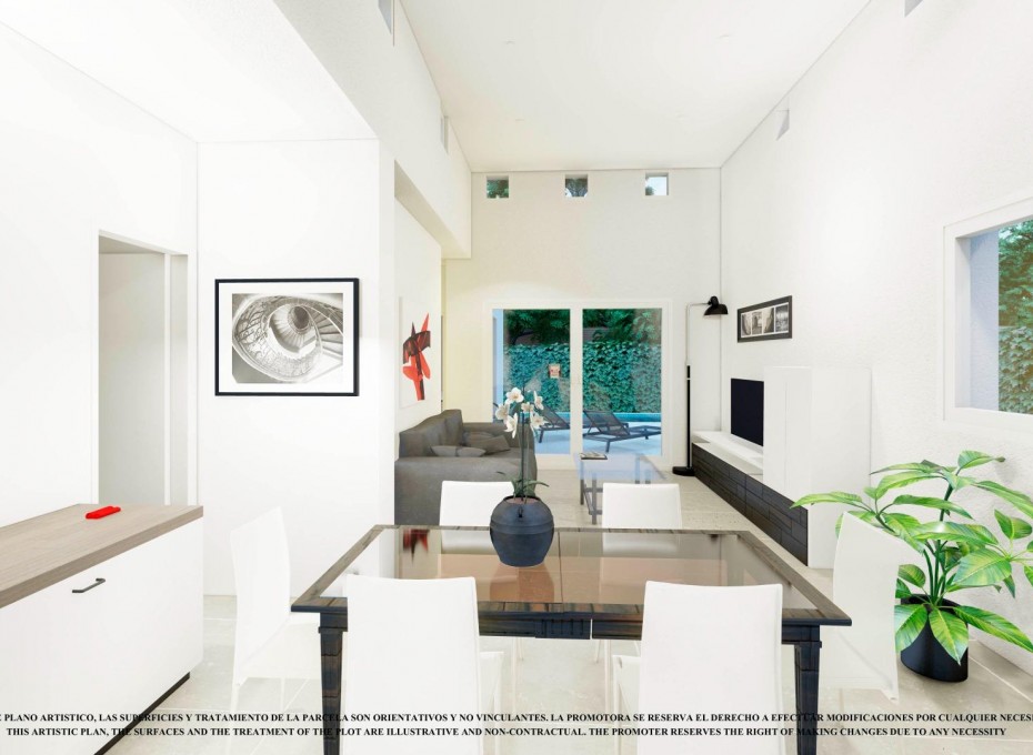 Nieuwbouw Woningen - Villa -
Los Alcazares - Los Alcázares