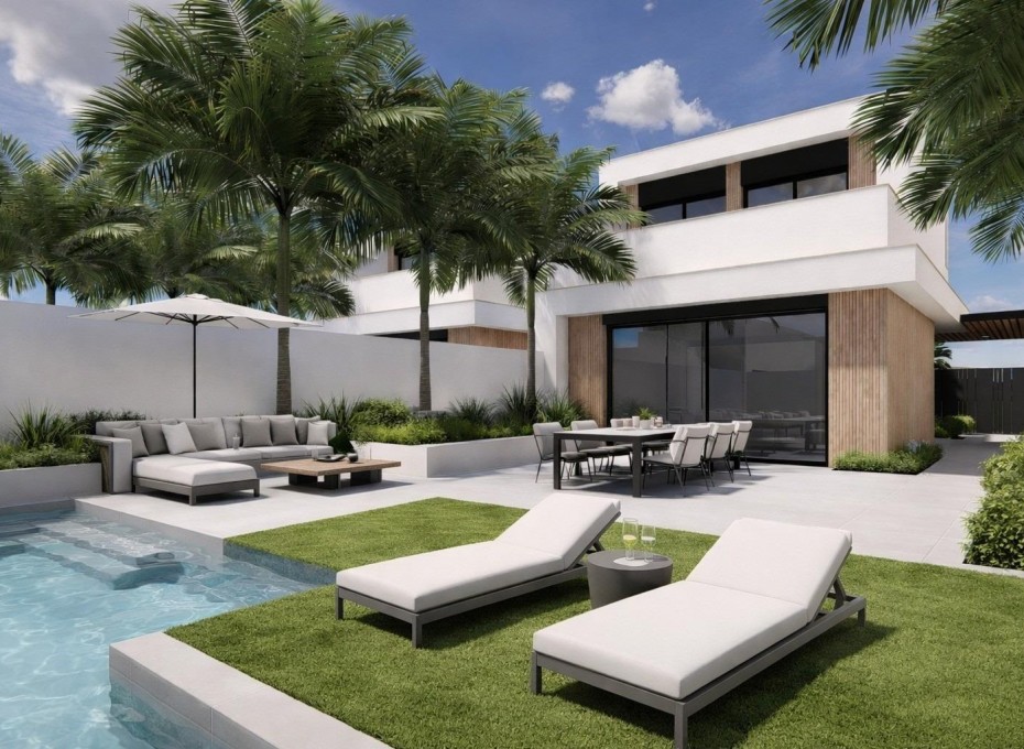 Nieuwbouw Woningen - Villa -
Los Alcazares - Los Alcázares