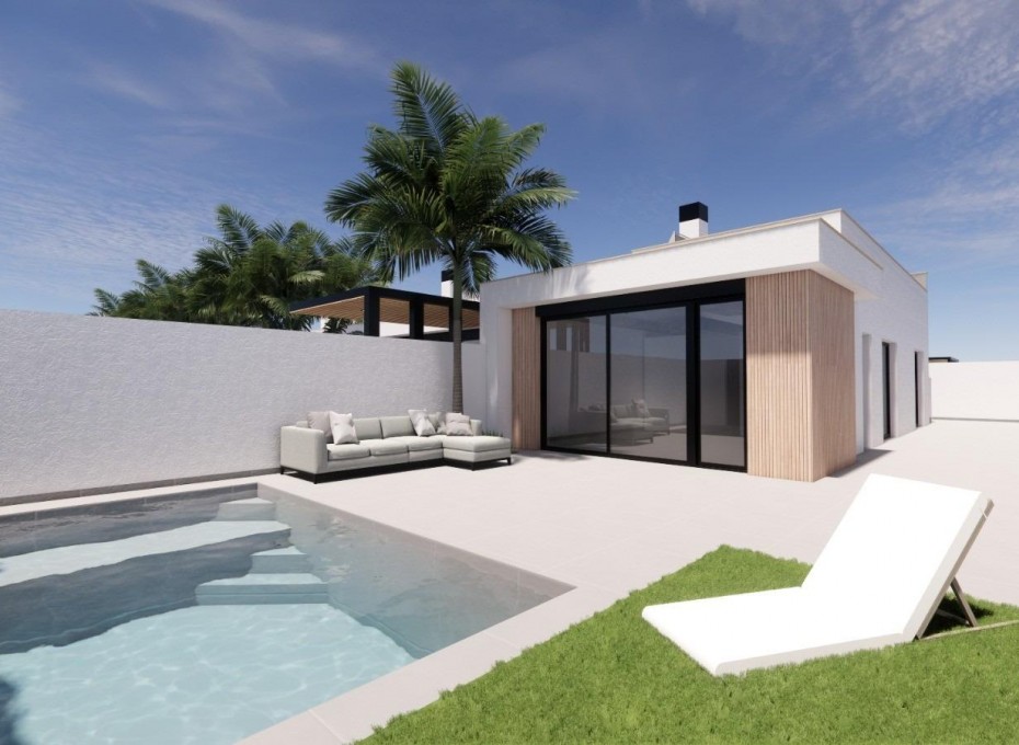Nieuwbouw Woningen - Villa -
Los Alcazares - Los Alcázares