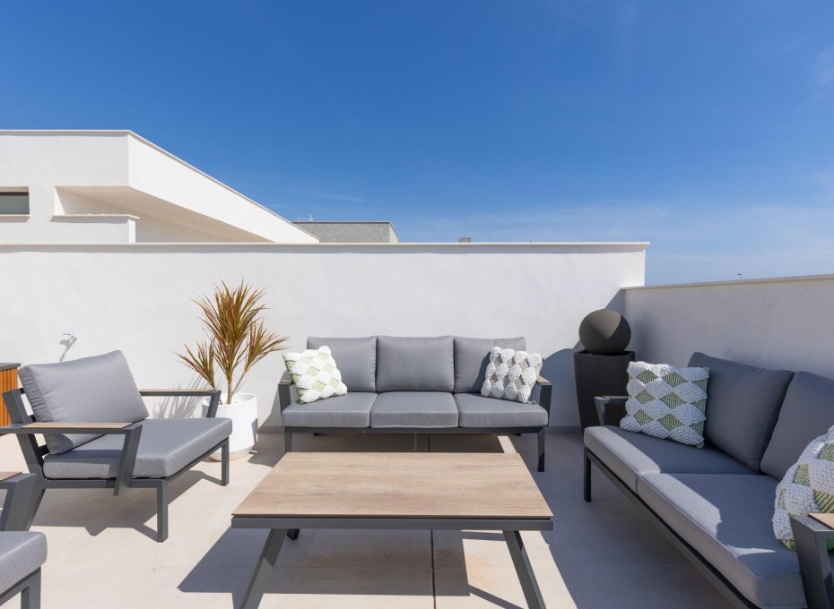 Nieuwbouw Woningen - Villa -
Los Alcazares - Los Alcázares