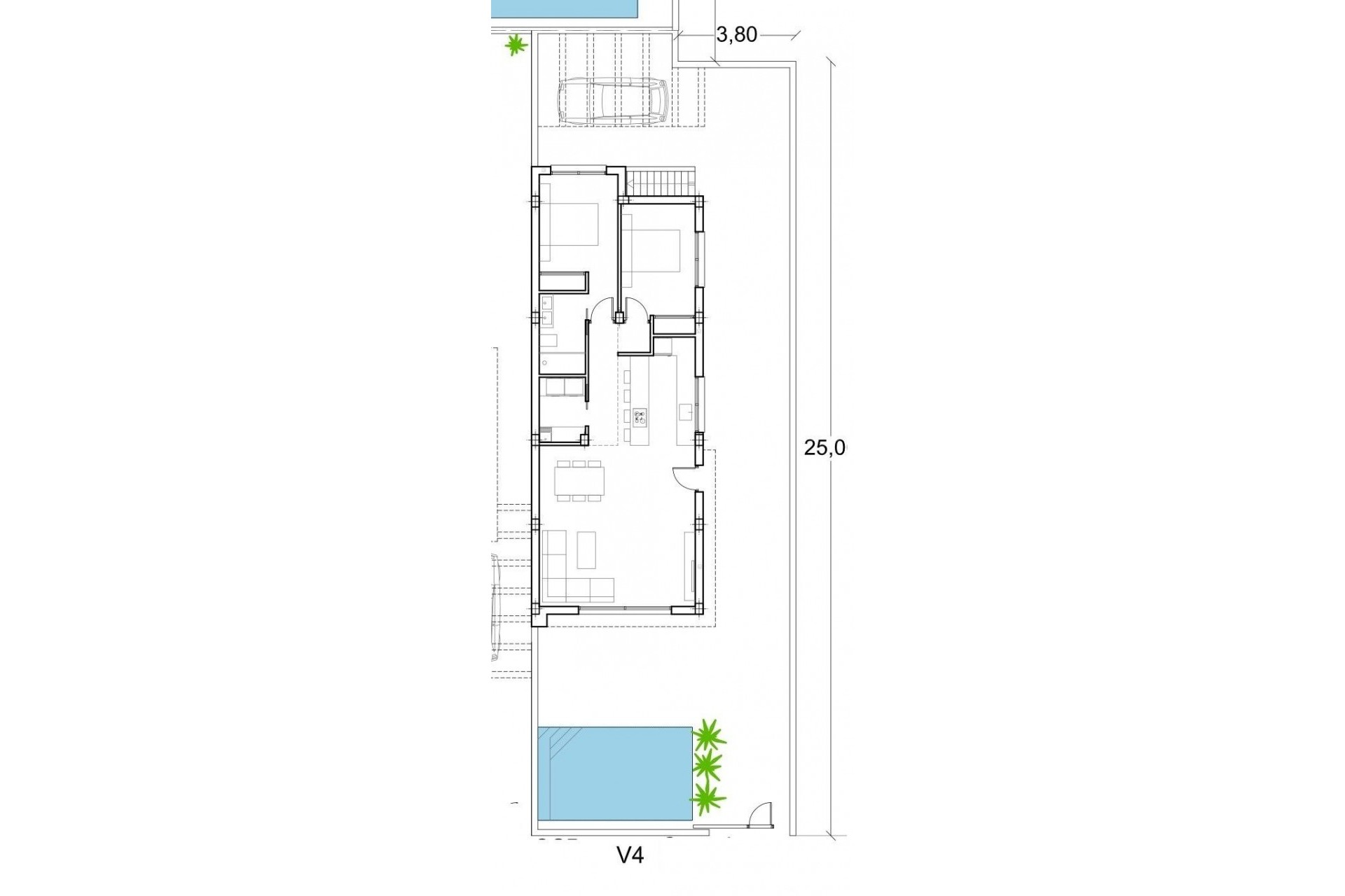 Nieuwbouw Woningen - Villa -
Los Alcazares - Los Alcázares
