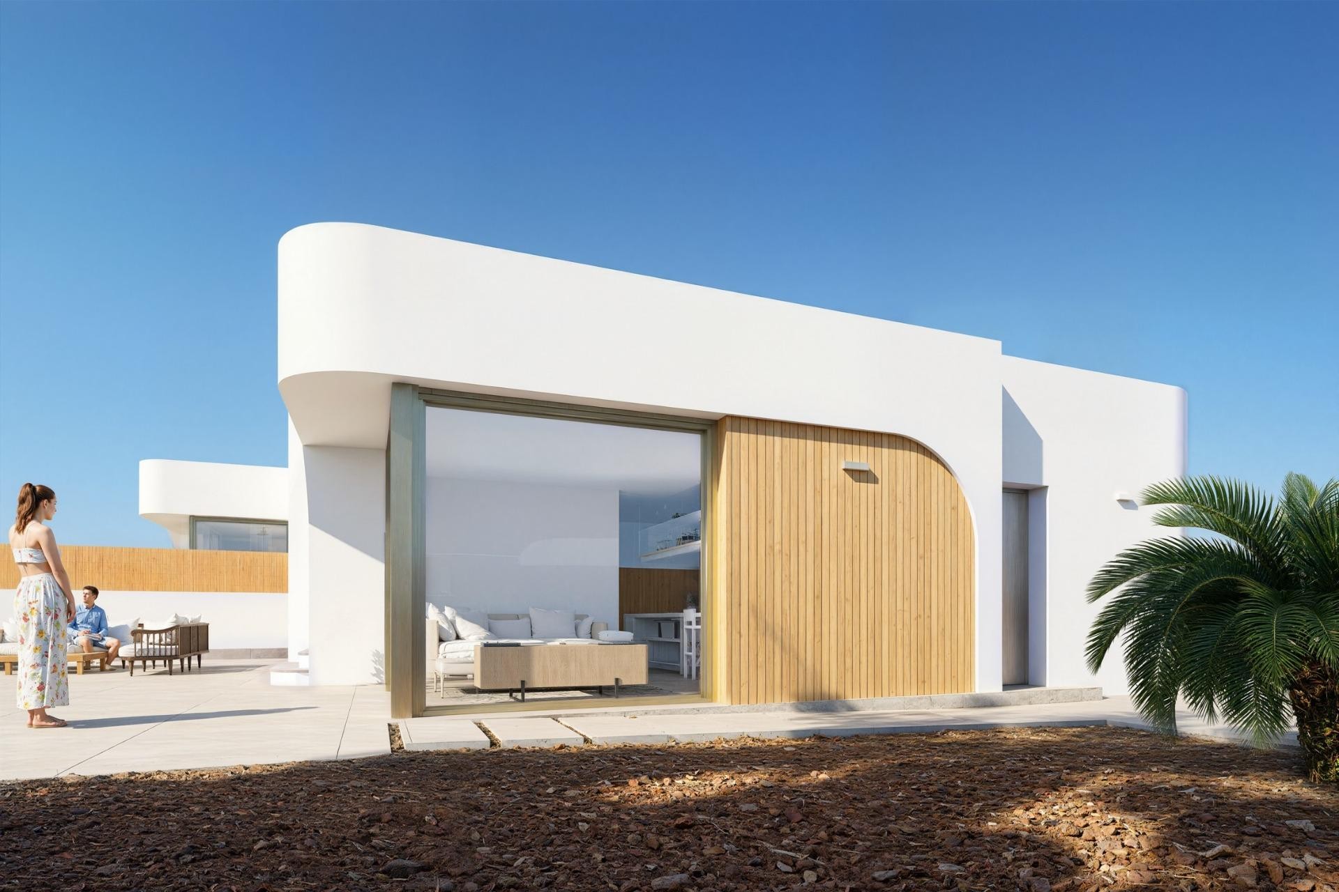 Nieuwbouw Woningen - Villa -
Los Alcazares - Los Alcázares