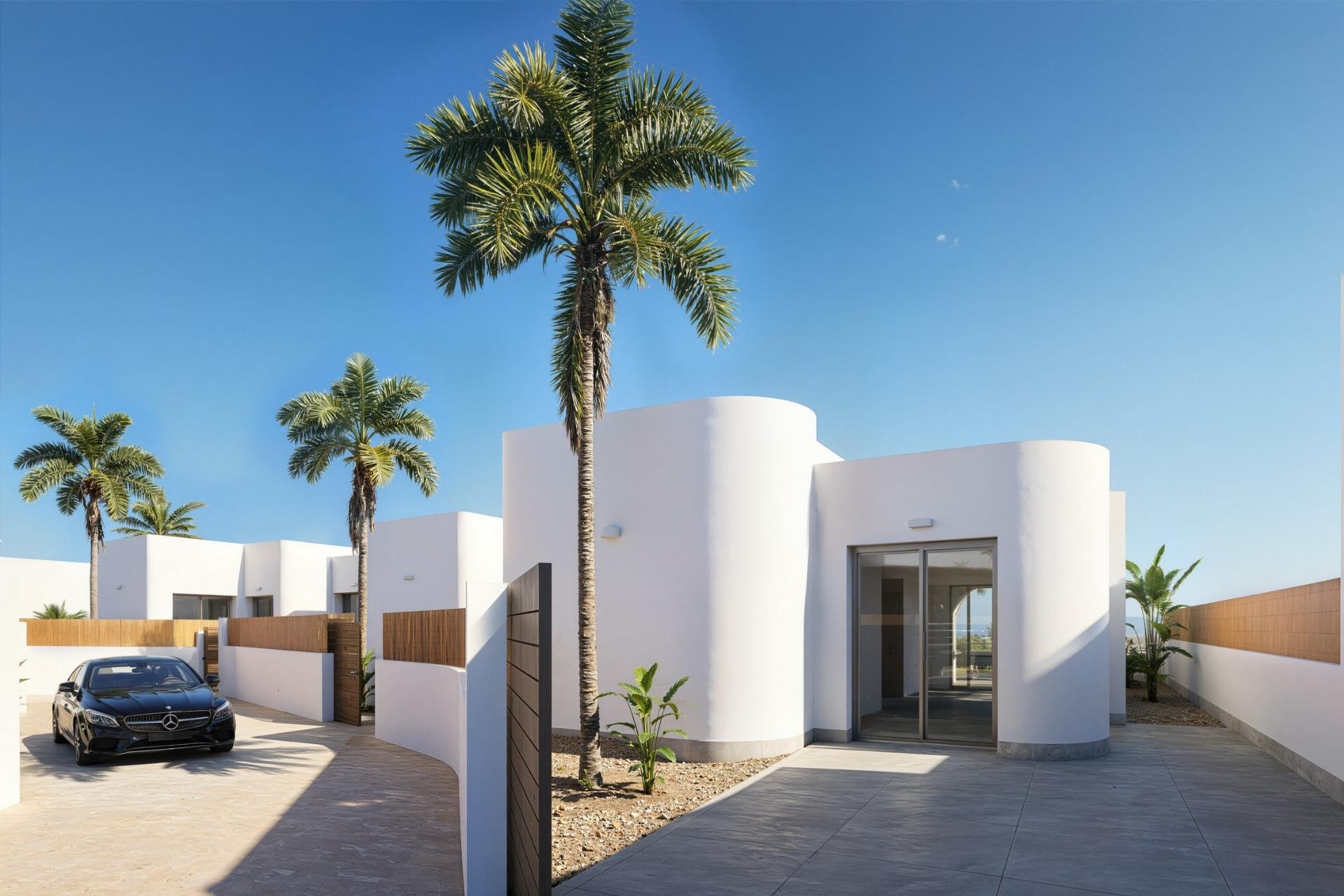 Nieuwbouw Woningen - Villa -
Los Alcazares - Los Alcázares