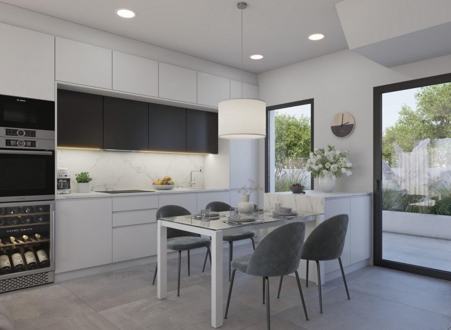 Nieuwbouw Woningen - Villa -
Los Alcazares - Playa la Atascadera