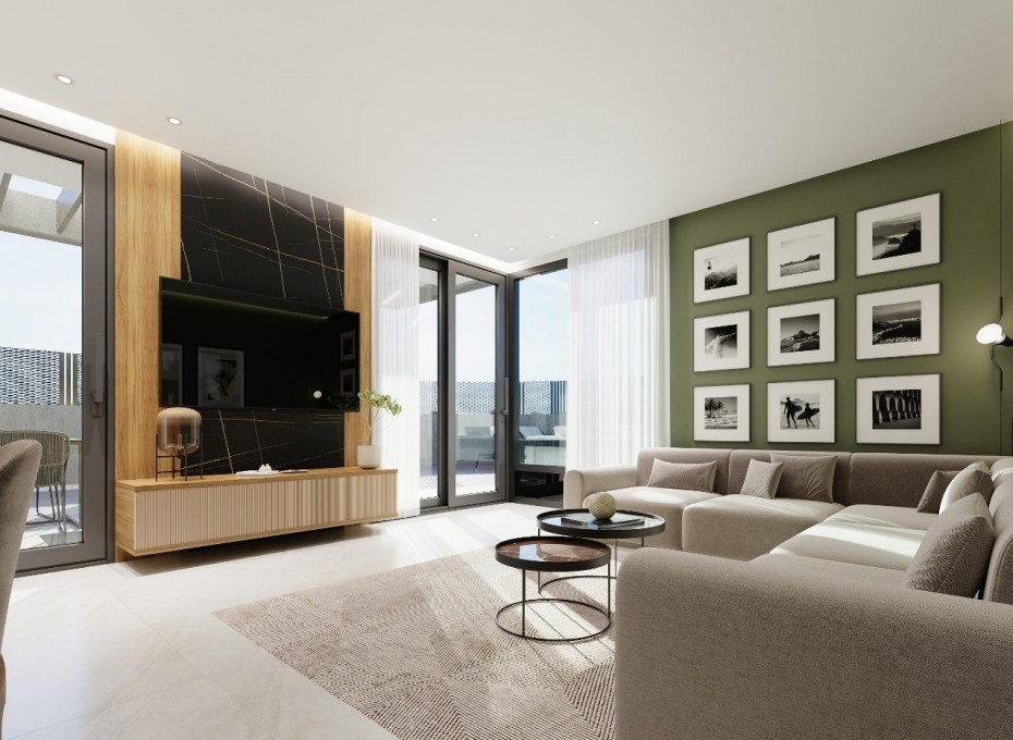 Nieuwbouw Woningen - Villa -
Los Alcazares - Santa Rosalia Lake and Life Resort