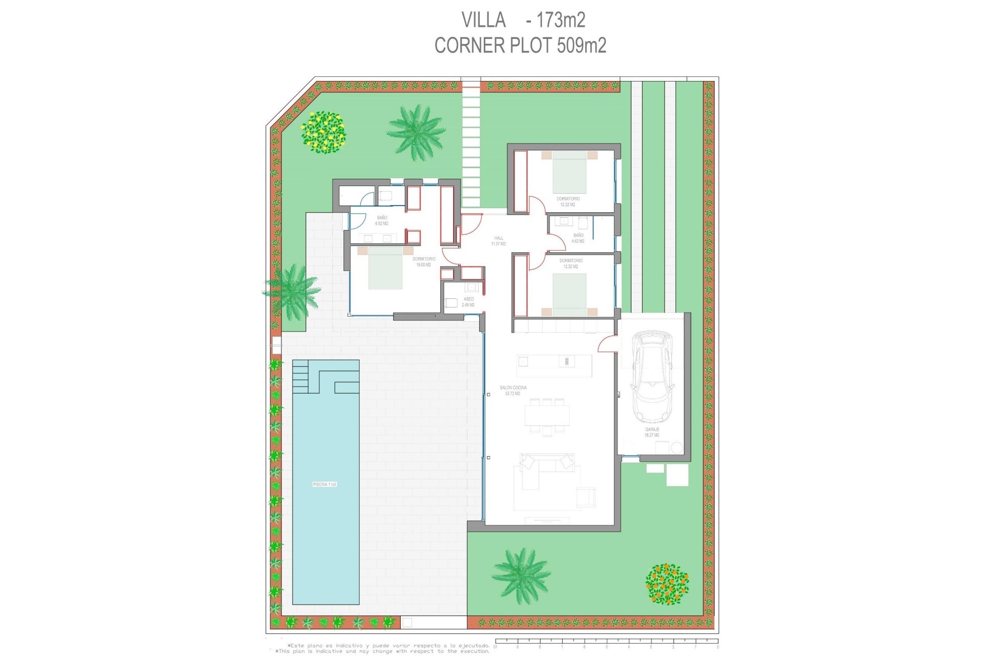 Nieuwbouw Woningen - Villa -
Los Alcazares - Serena Golf
