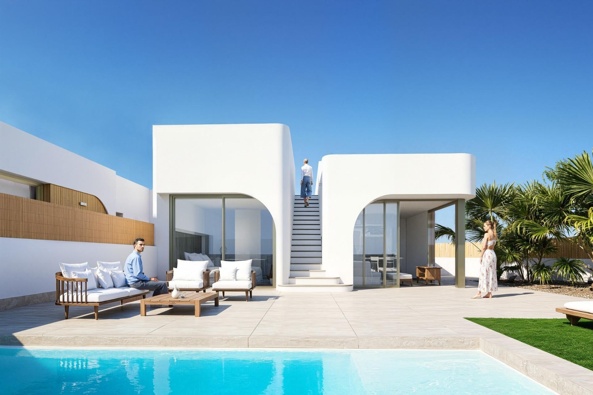 Nieuwbouw Woningen - Villa -
Los Alcazares - Serena Golf