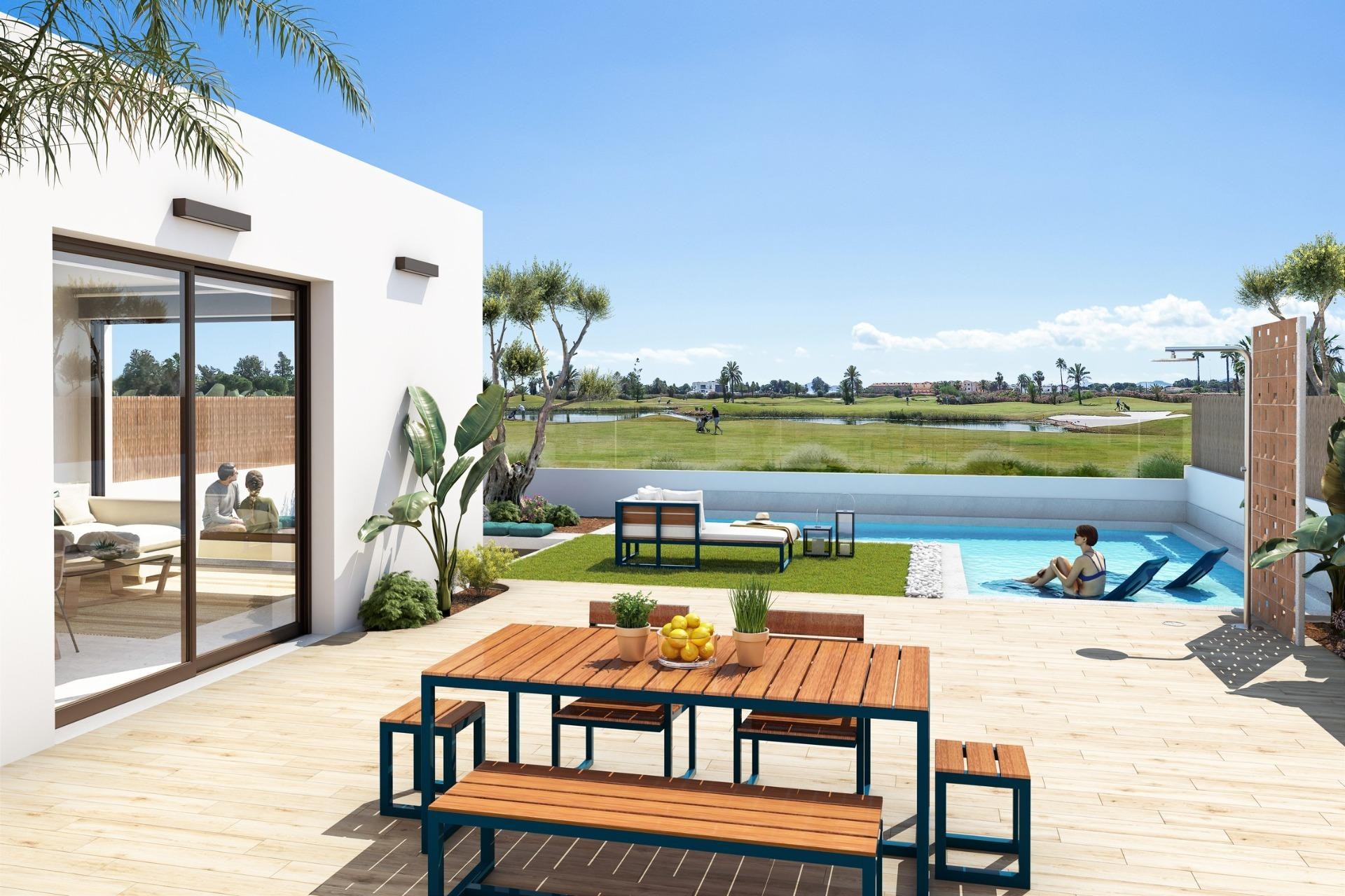 Nieuwbouw Woningen - Villa -
Los Alcazares - Serena Golf