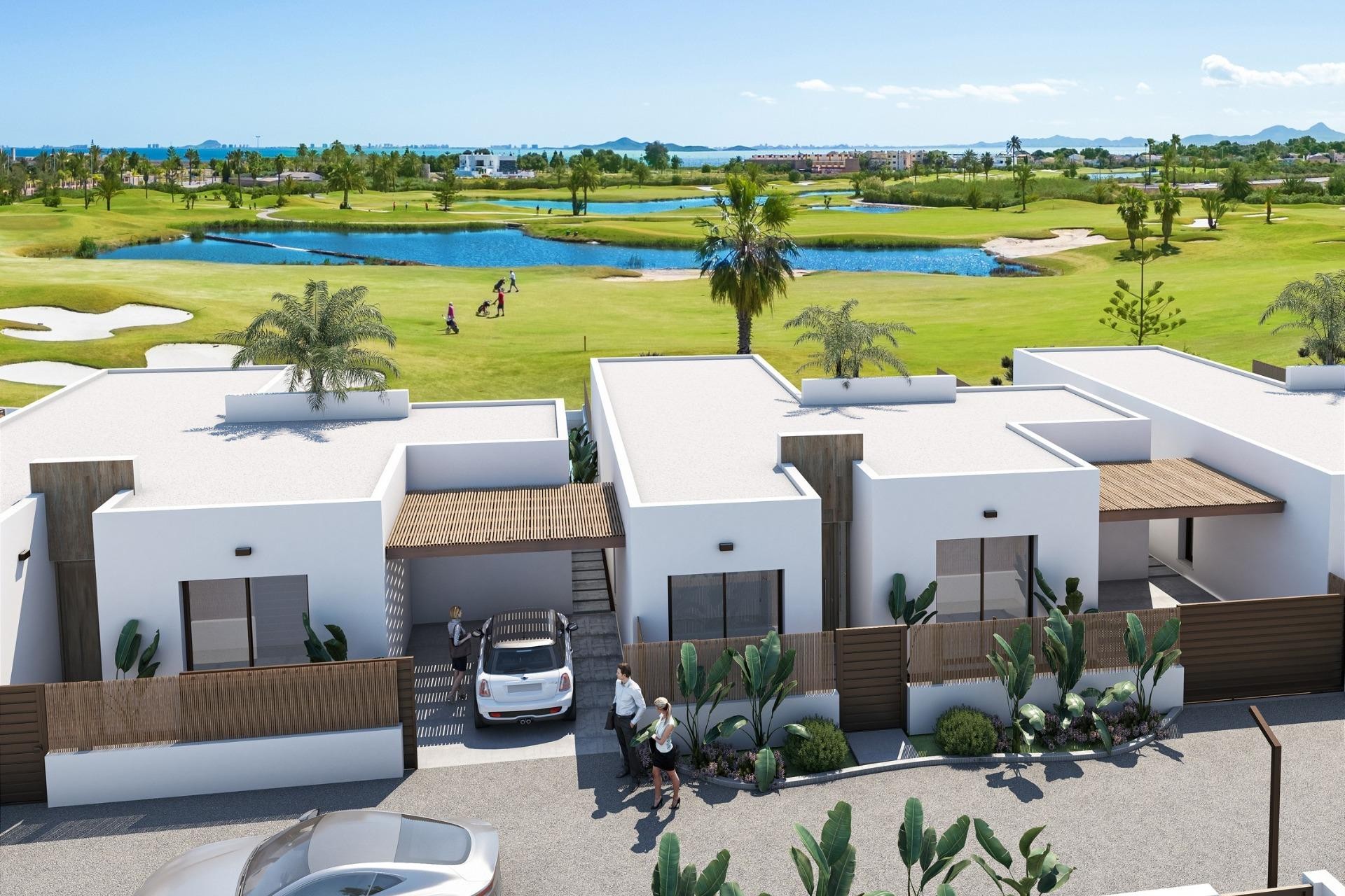 Nieuwbouw Woningen - Villa -
Los Alcazares - Serena Golf