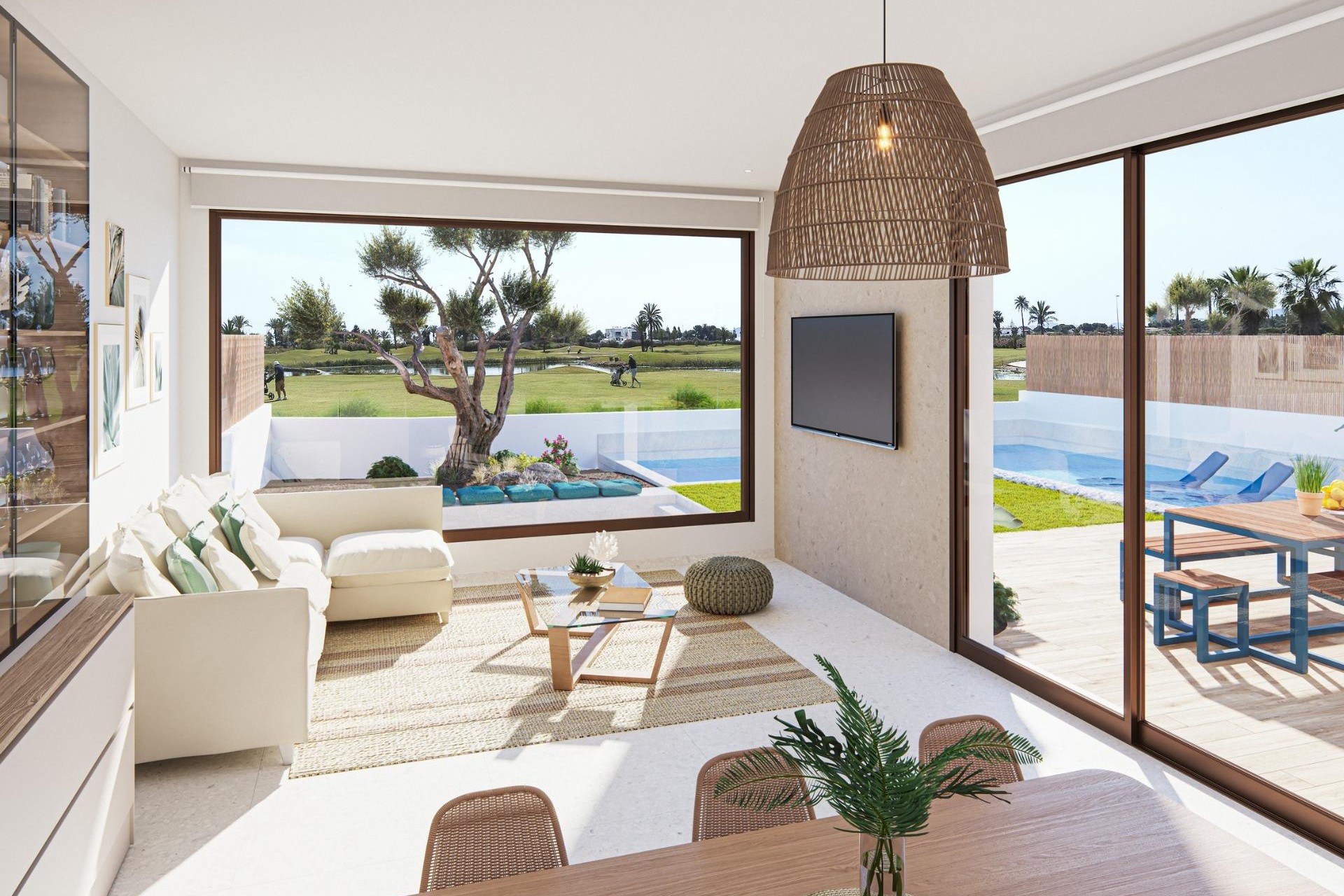 Nieuwbouw Woningen - Villa -
Los Alcazares - Serena Golf