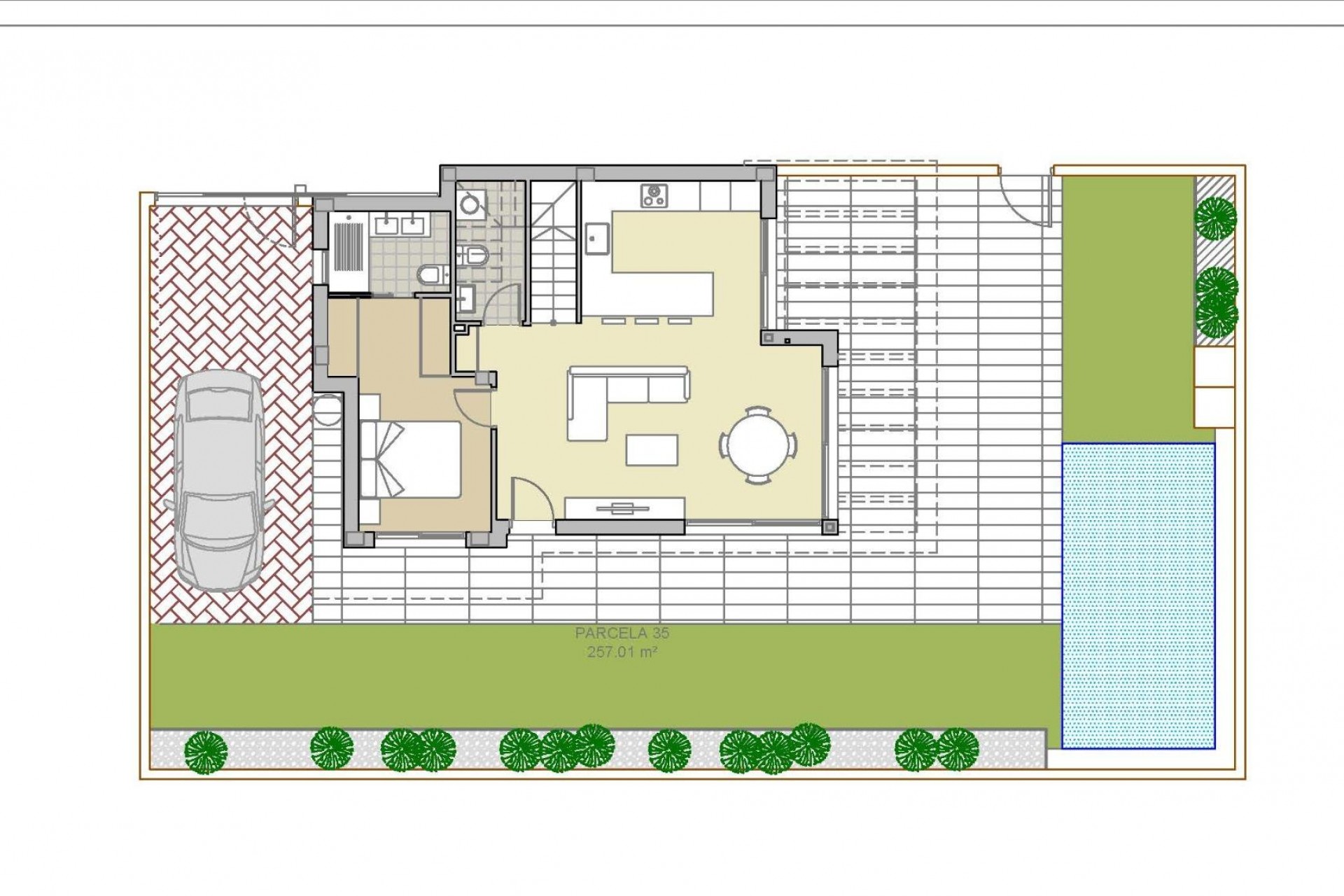 Nieuwbouw Woningen - Villa -
Los Montesinos - La Herrada