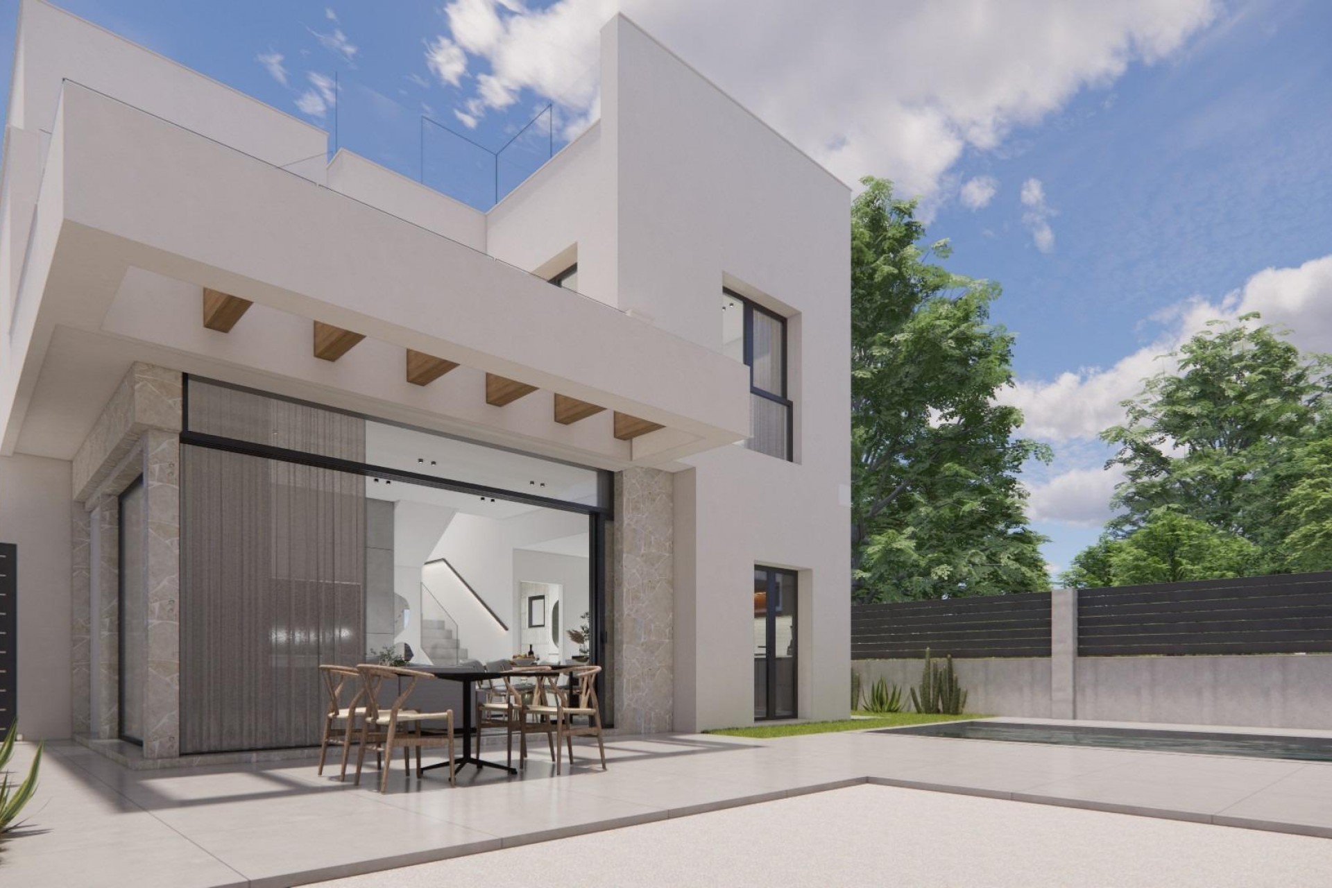 Nieuwbouw Woningen - Villa -
Los Montesinos