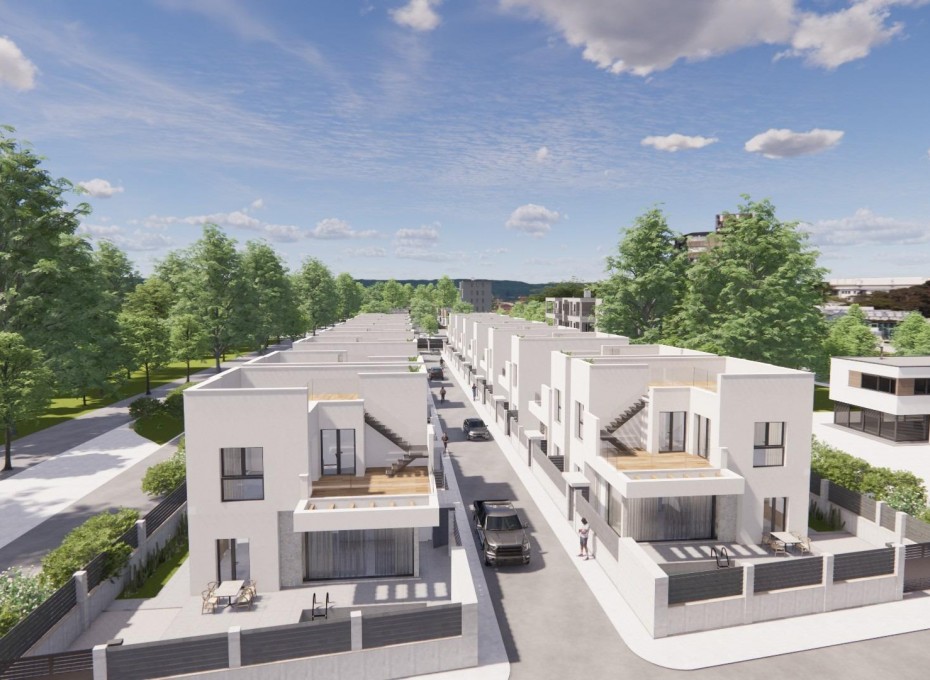 Nieuwbouw Woningen - Villa -
Los Montesinos