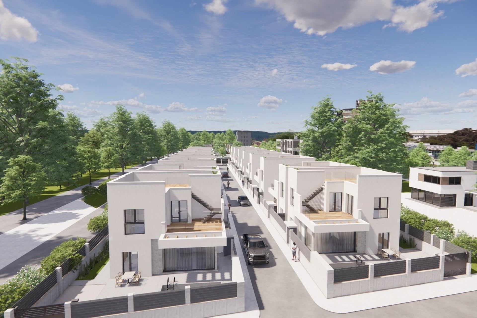 Nieuwbouw Woningen - Villa -
Los Montesinos