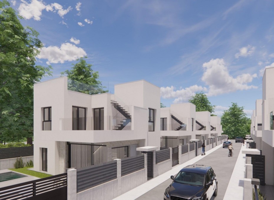 Nieuwbouw Woningen - Villa -
Los Montesinos