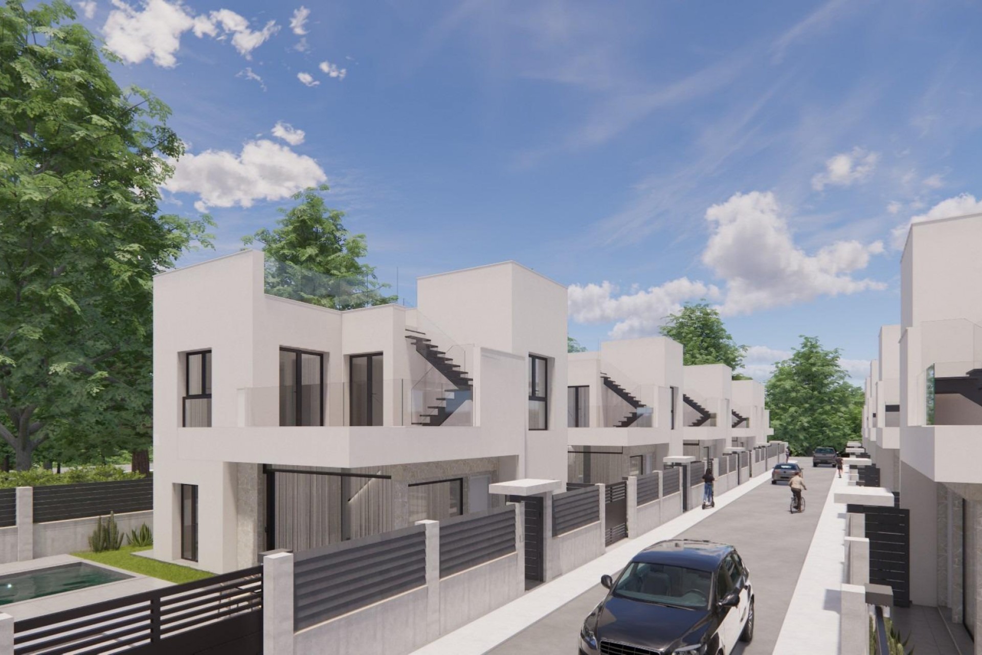 Nieuwbouw Woningen - Villa -
Los Montesinos
