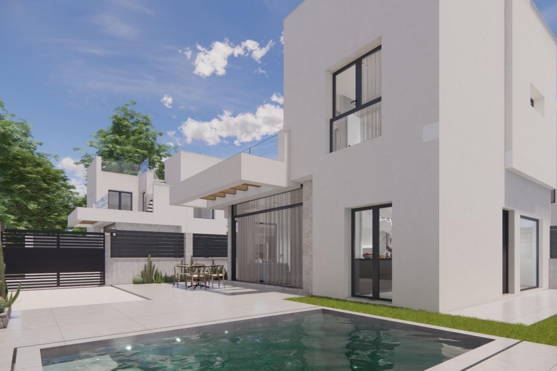 Nieuwbouw Woningen - Villa -
Los Montesinos