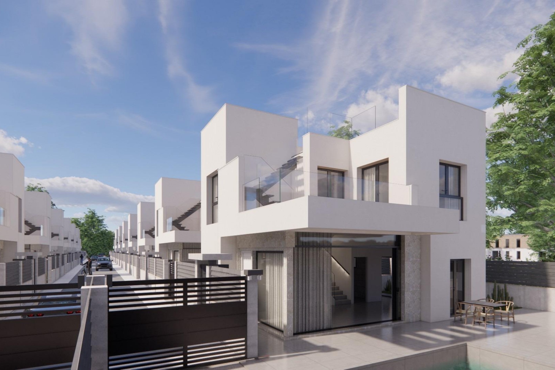 Nieuwbouw Woningen - Villa -
Los Montesinos